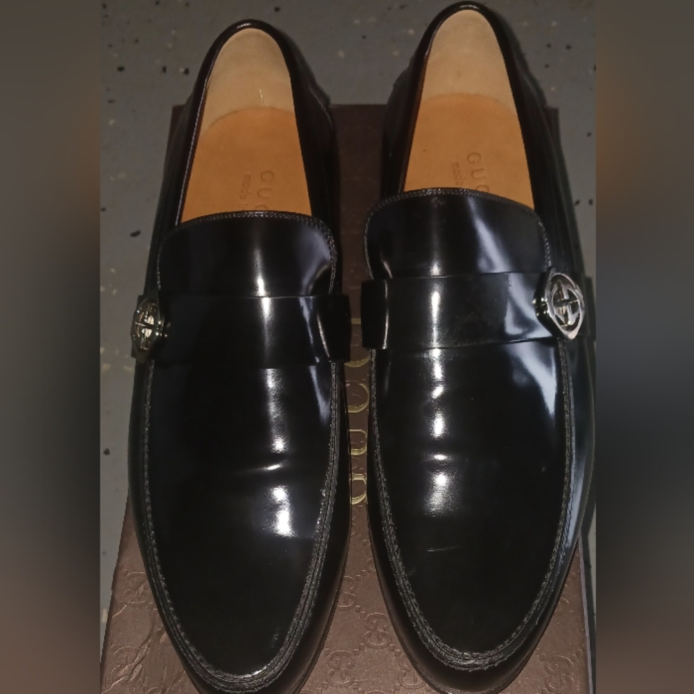 NIB Gucci Dress Loafers US 9.5